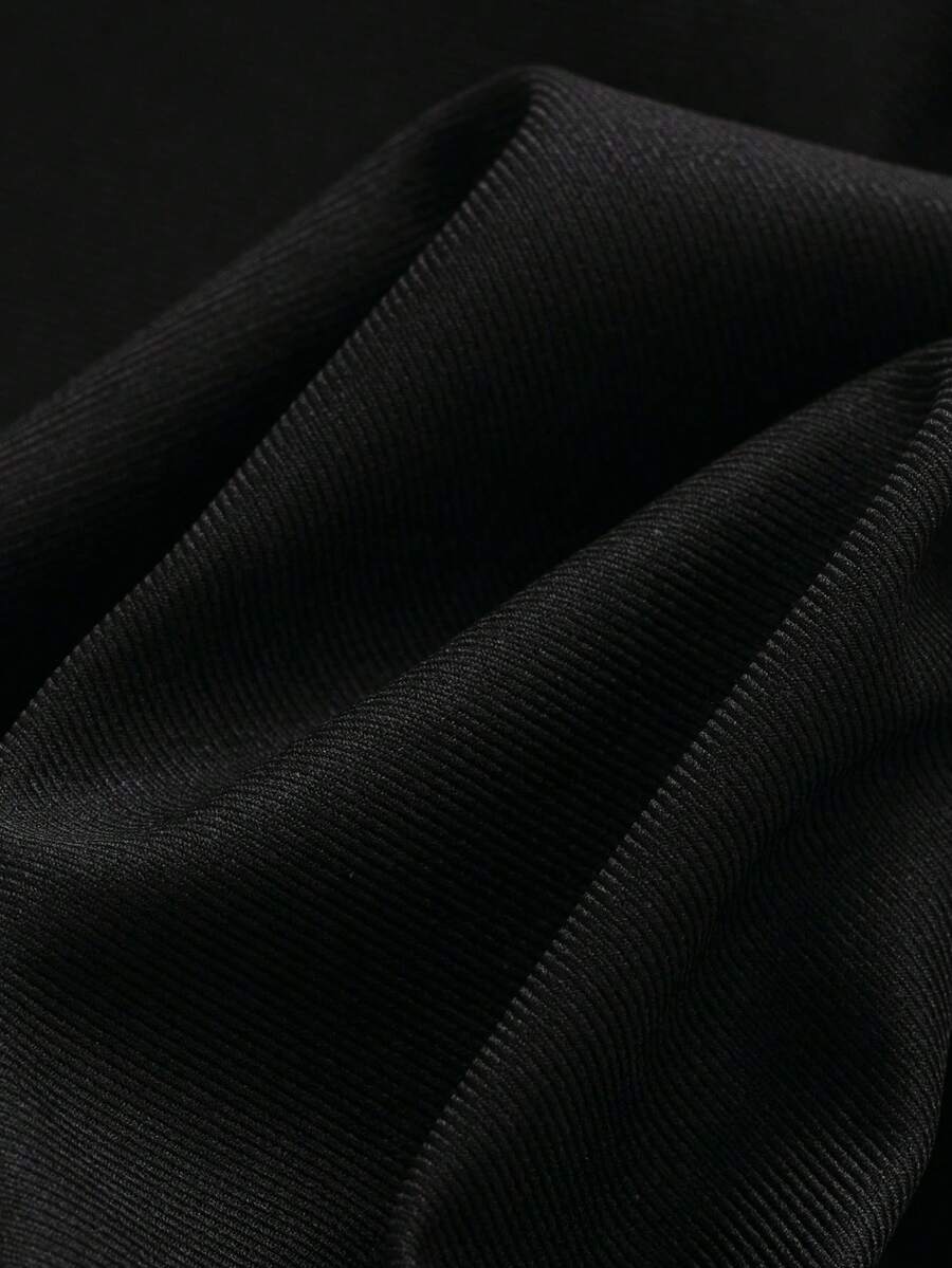 Damesjas van effen bruin linnenmix met reverskraag