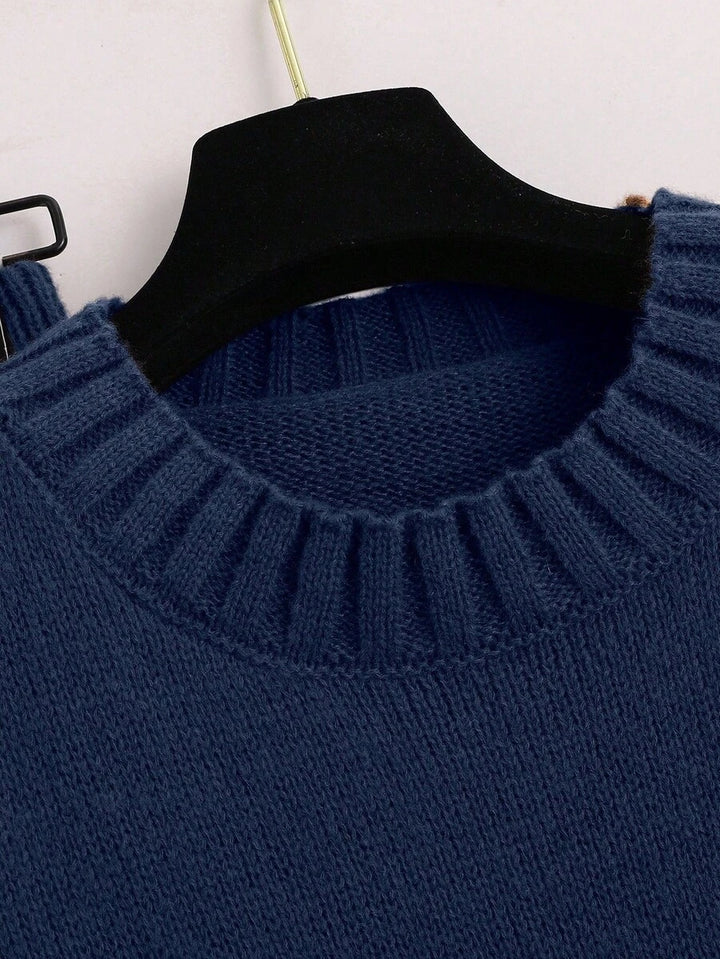 Jamey - Burgundy Oversized Top & Trousers Set