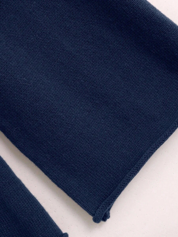 Jamey - Burgundy Oversized Top & Trousers Set