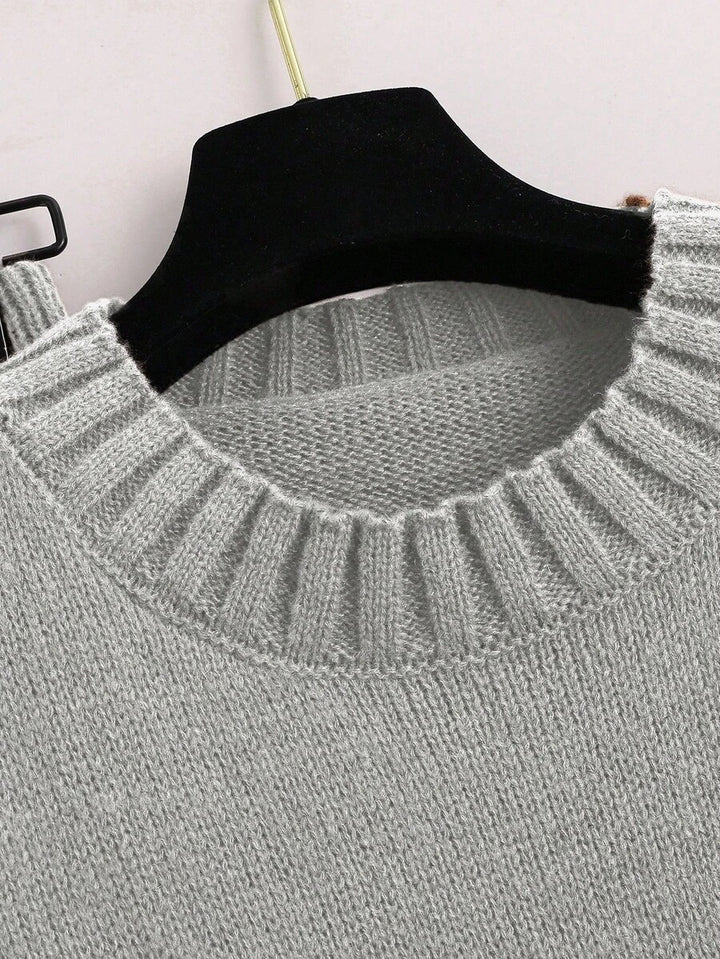 Jamey - Burgundy Oversized Top & Trousers Set