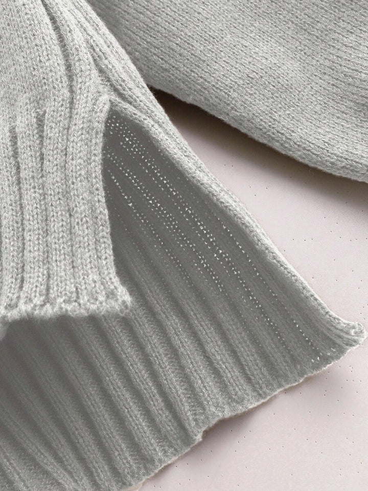 Jamey - Burgundy Oversized Top & Trousers Set