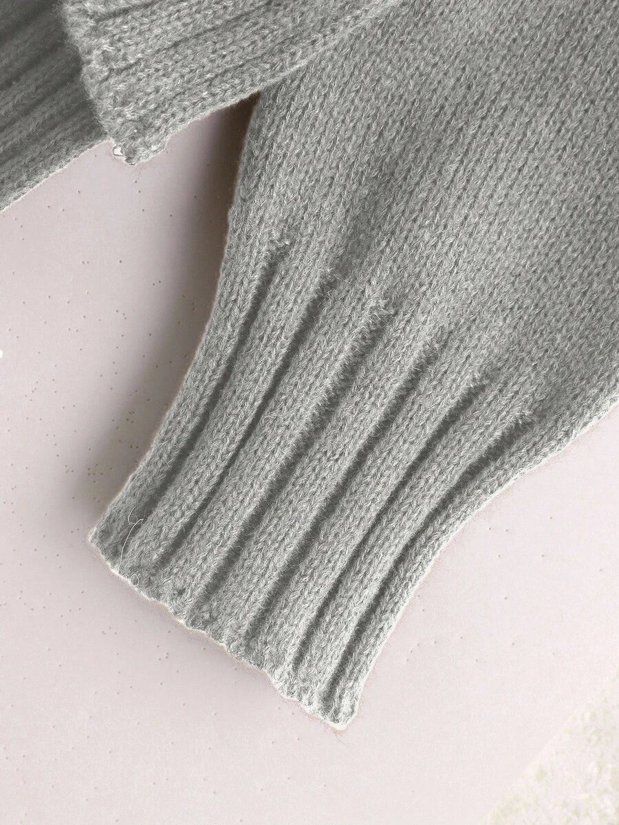 Jamey - Burgundy Oversized Top & Trousers Set