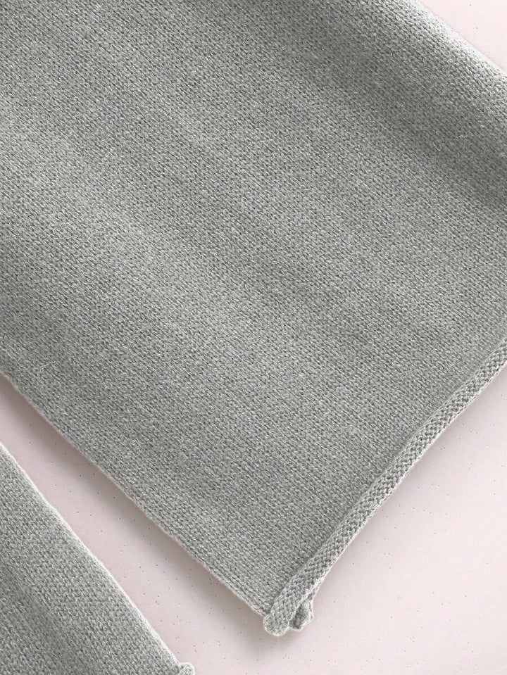 Jamey - Burgundy Oversized Top & Trousers Set