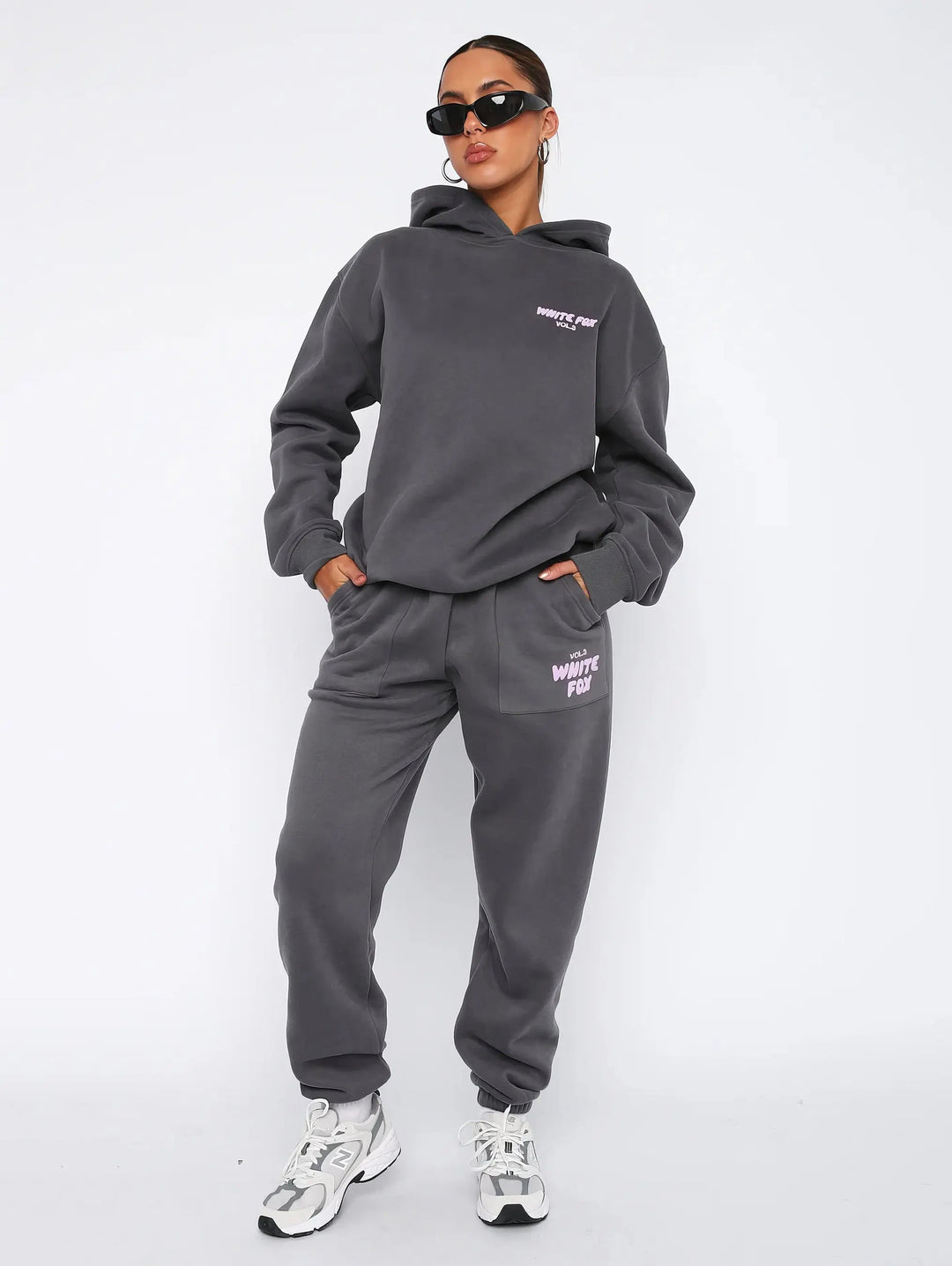 Monica - Relaxed Fit Hoodie Set