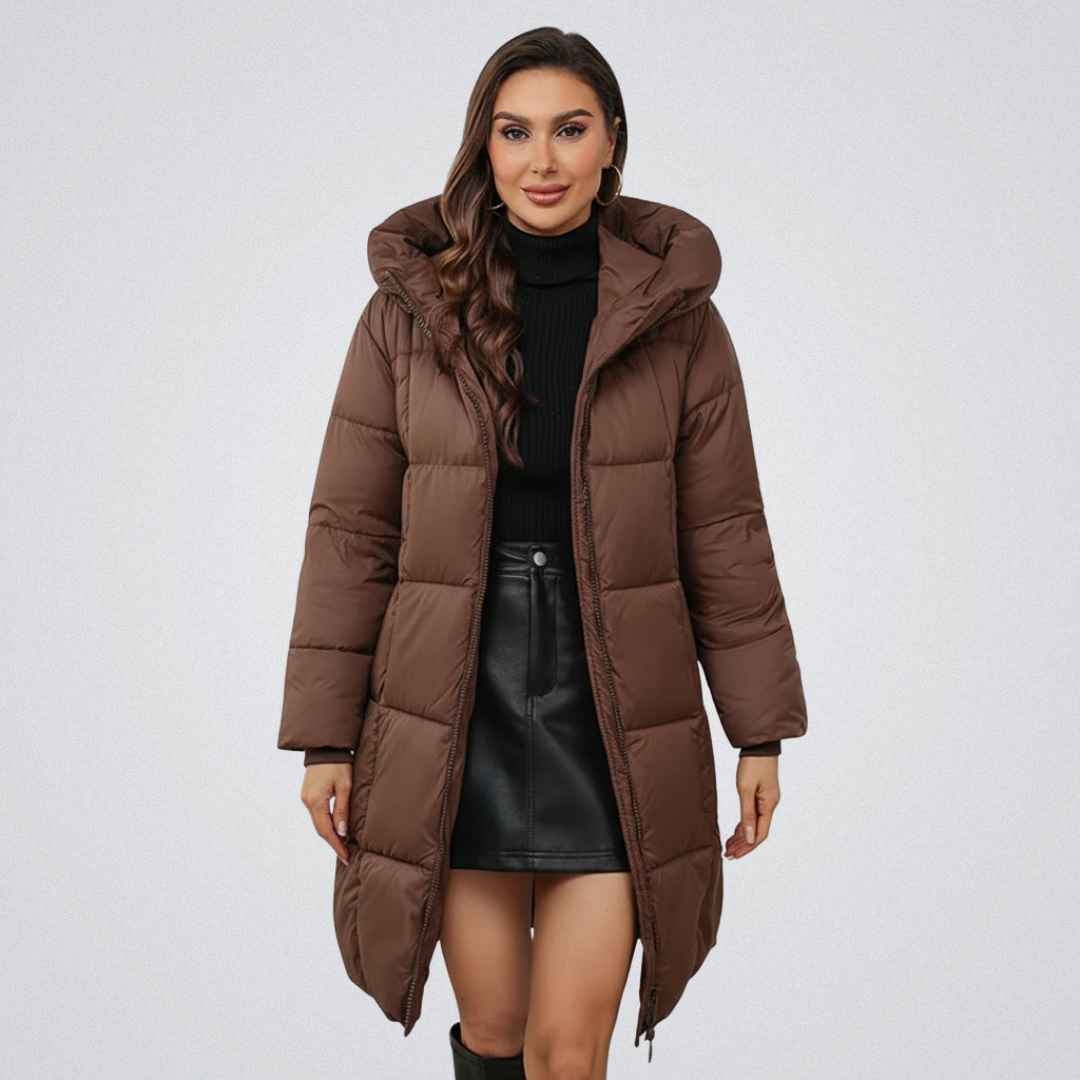 Ariah - Elegant Puffer Coat