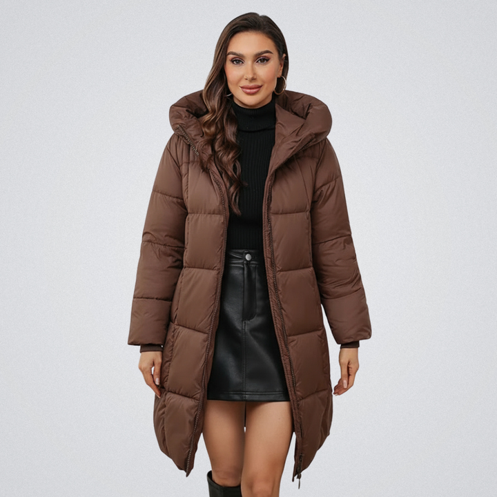 Ariah - Elegant Puffer Coat