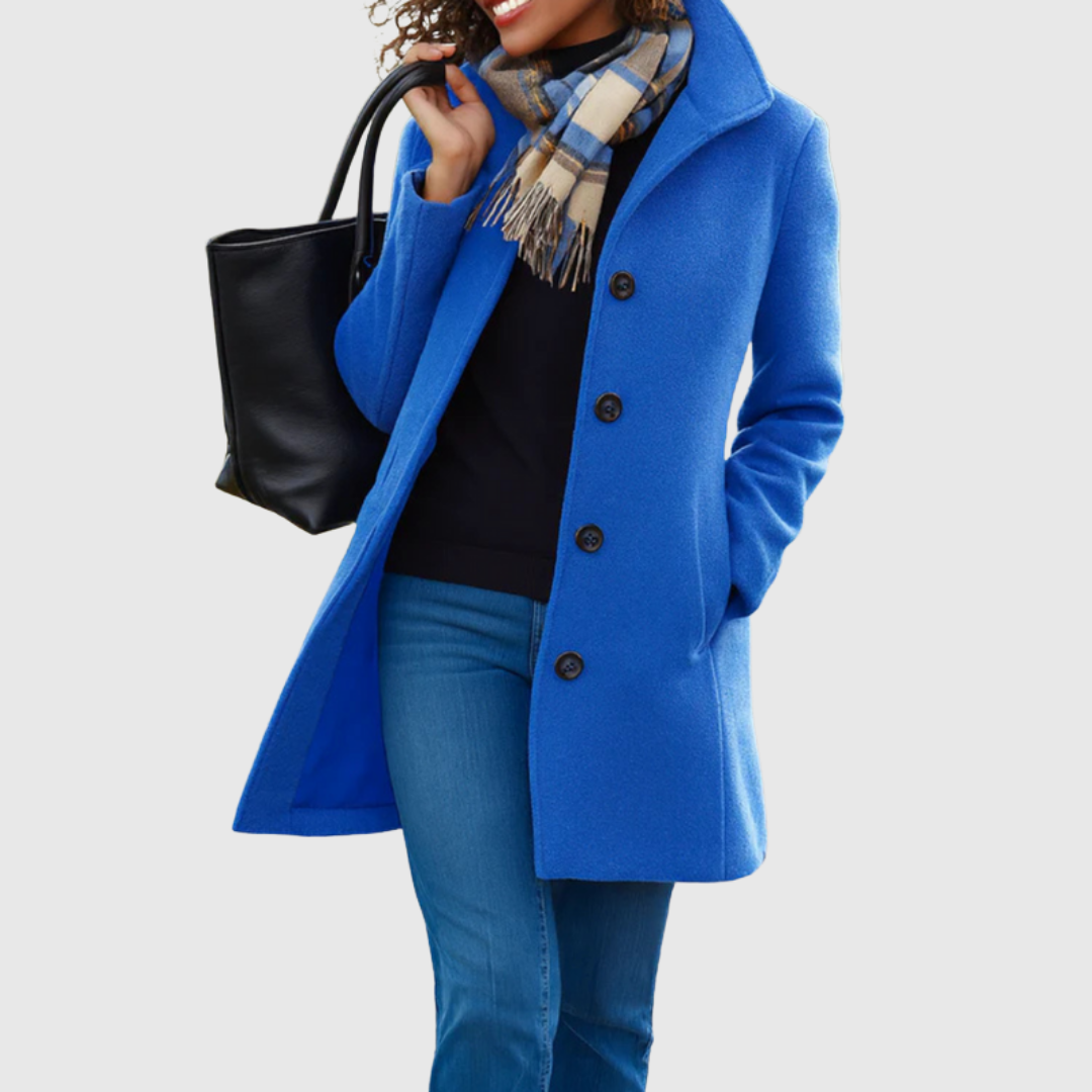 Connie - Elegantní klasický kabát