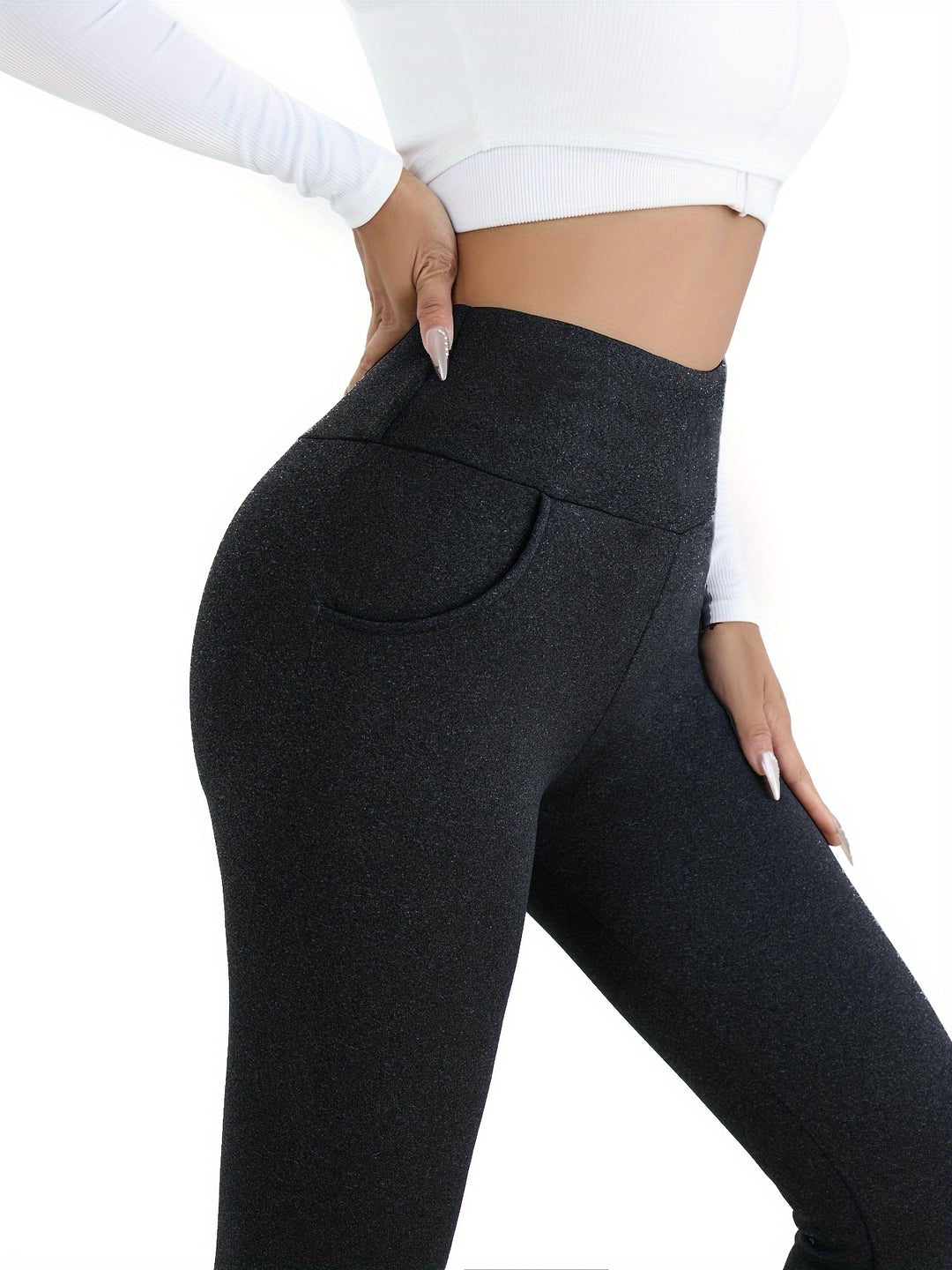 Mia – Plush Lined Thermal Leggings