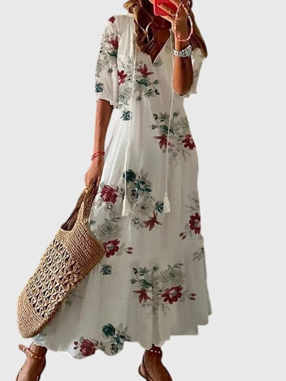 Charity | Boho vintage letní šaty