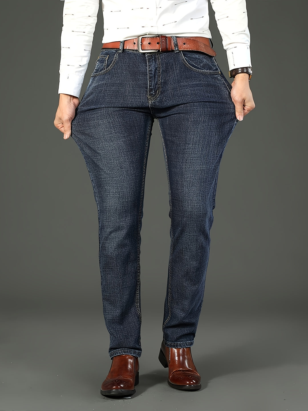 Daniel – Classic Regular Fit Work Jeans