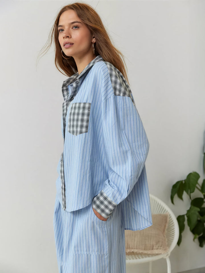 Sara – Comfortable & Elegant Pyjama Set