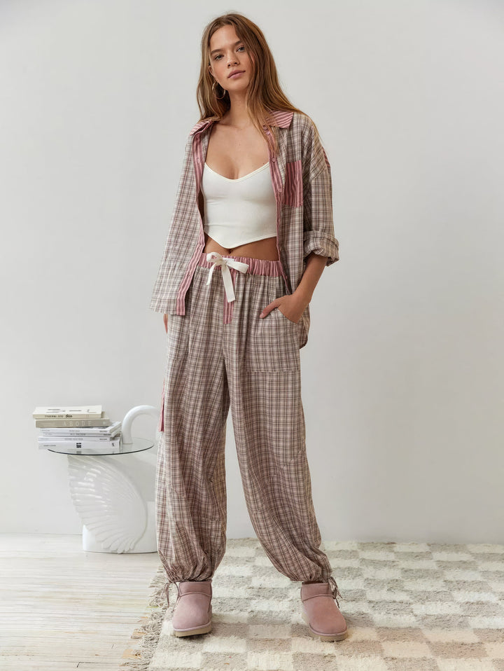 Sara – Comfortable & Elegant Pyjama Set