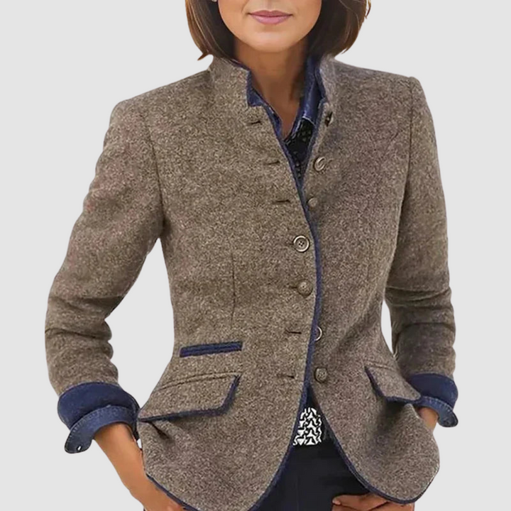 The Lincy Elegant Tailored Blazer