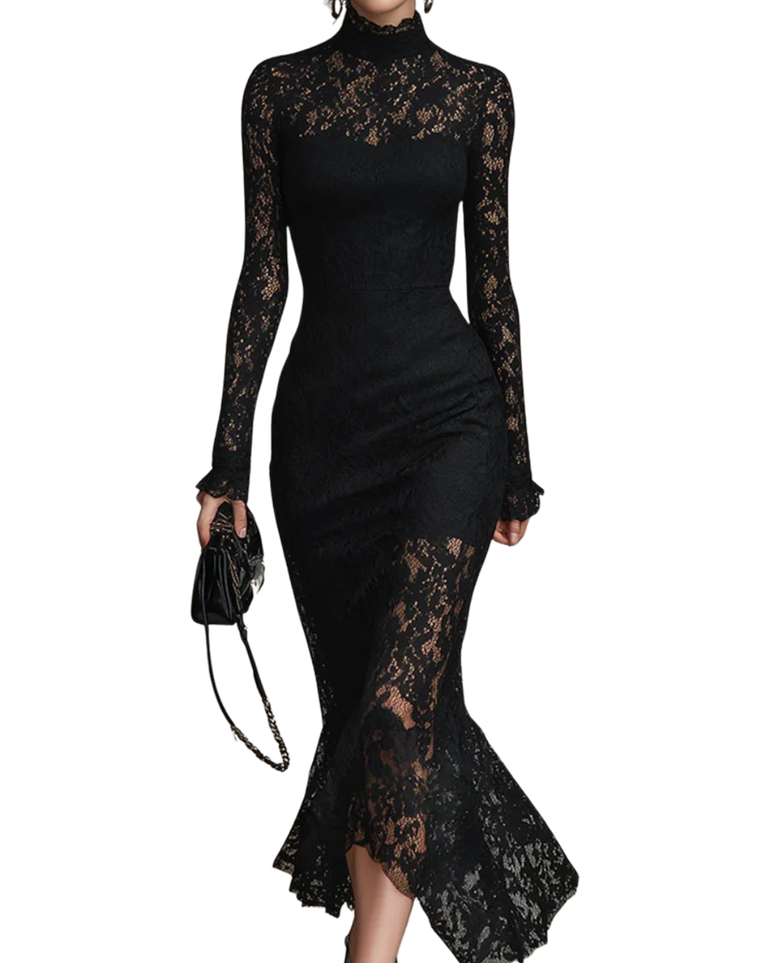 Julia™ | Elegantní maxi šaty s krajkou