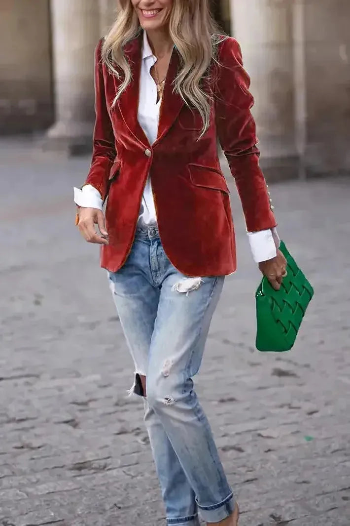 Veloria Luxe – Perfect Blazer