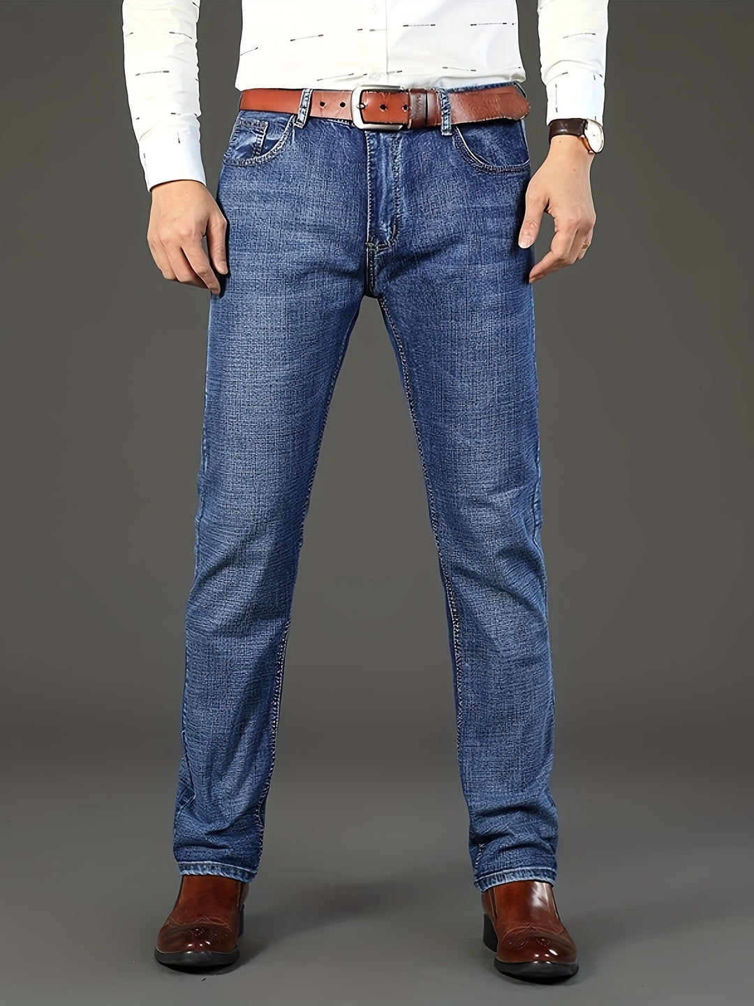 Daniel – Classic Regular Fit Work Jeans
