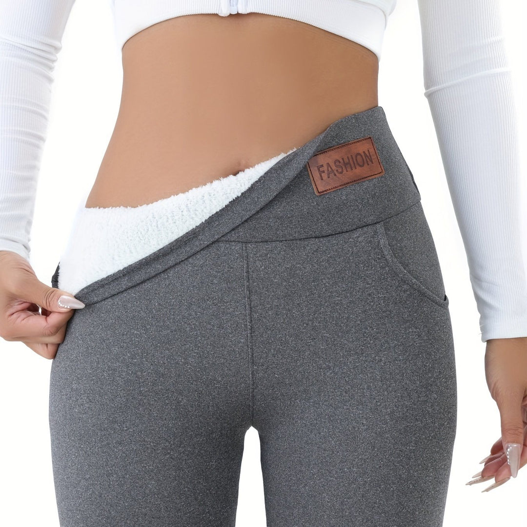 Mia – Plush Lined Thermal Leggings