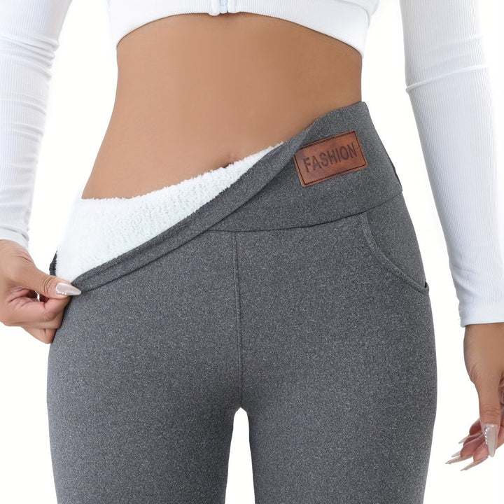 Mia – Plush Lined Thermal Leggings