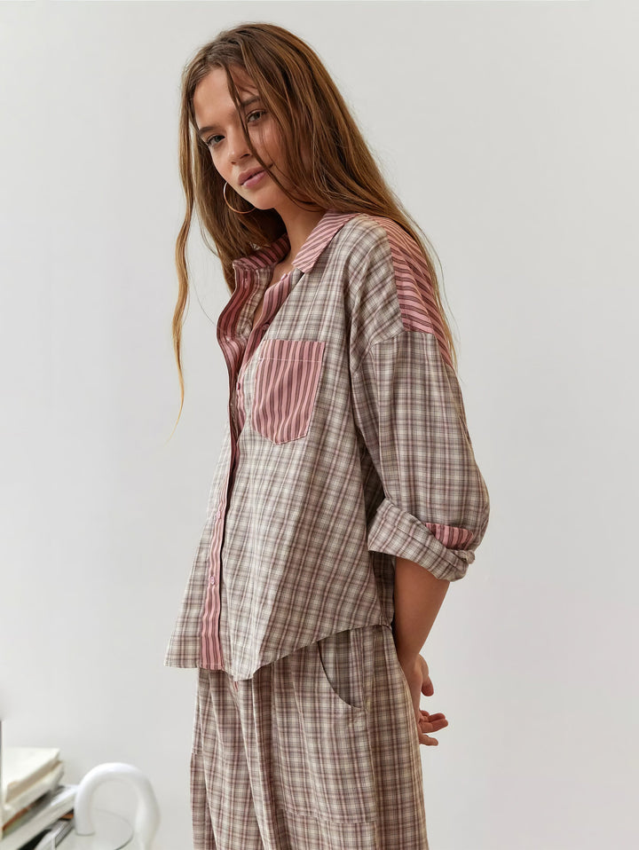 Sara – Comfortable & Elegant Pyjama Set