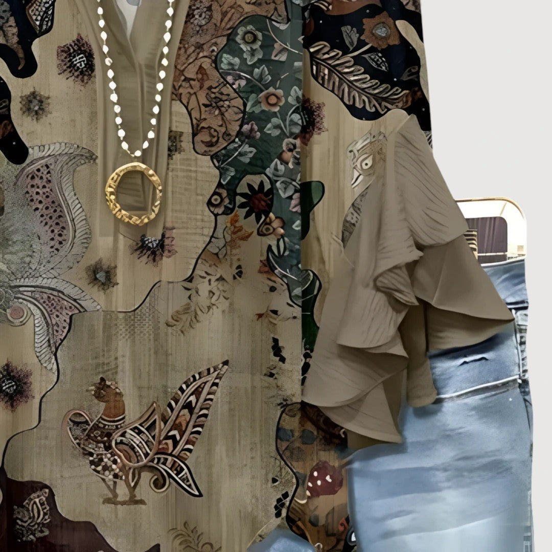 ALIANE – BOHO BALENKA S VOLÁNY