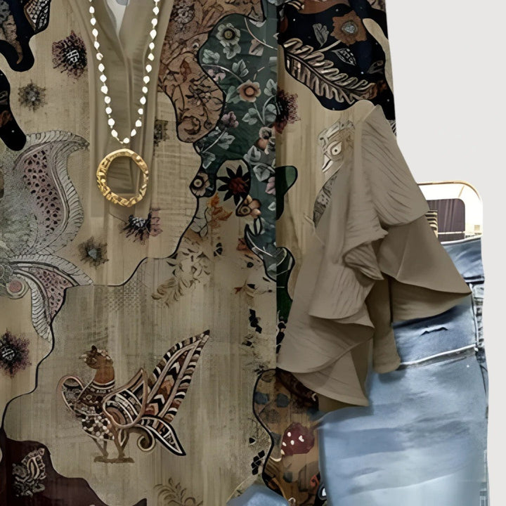 ALIANE – BOHO BALENKA S VOLÁNY