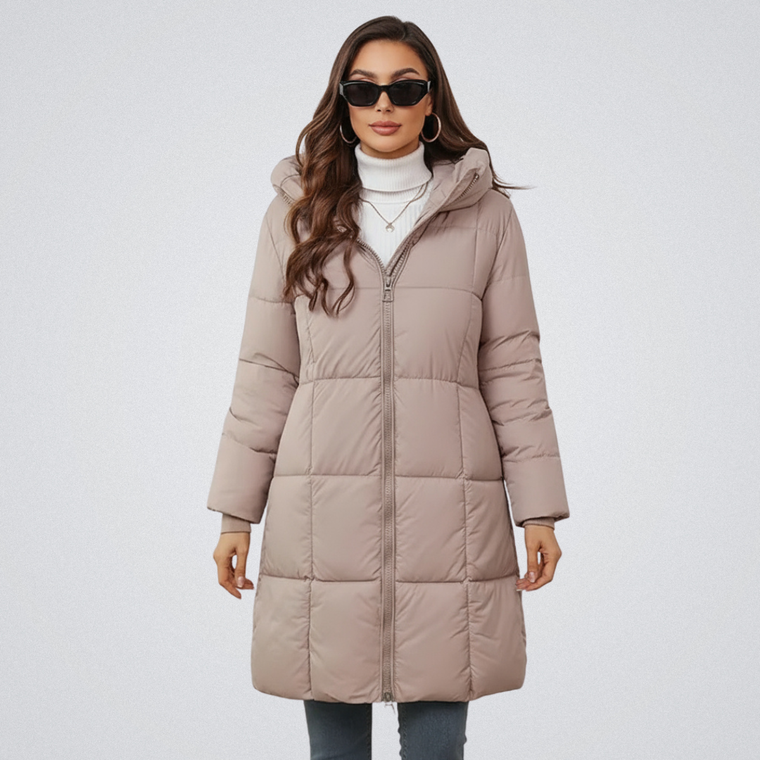 Ariah - Elegant Puffer Coat