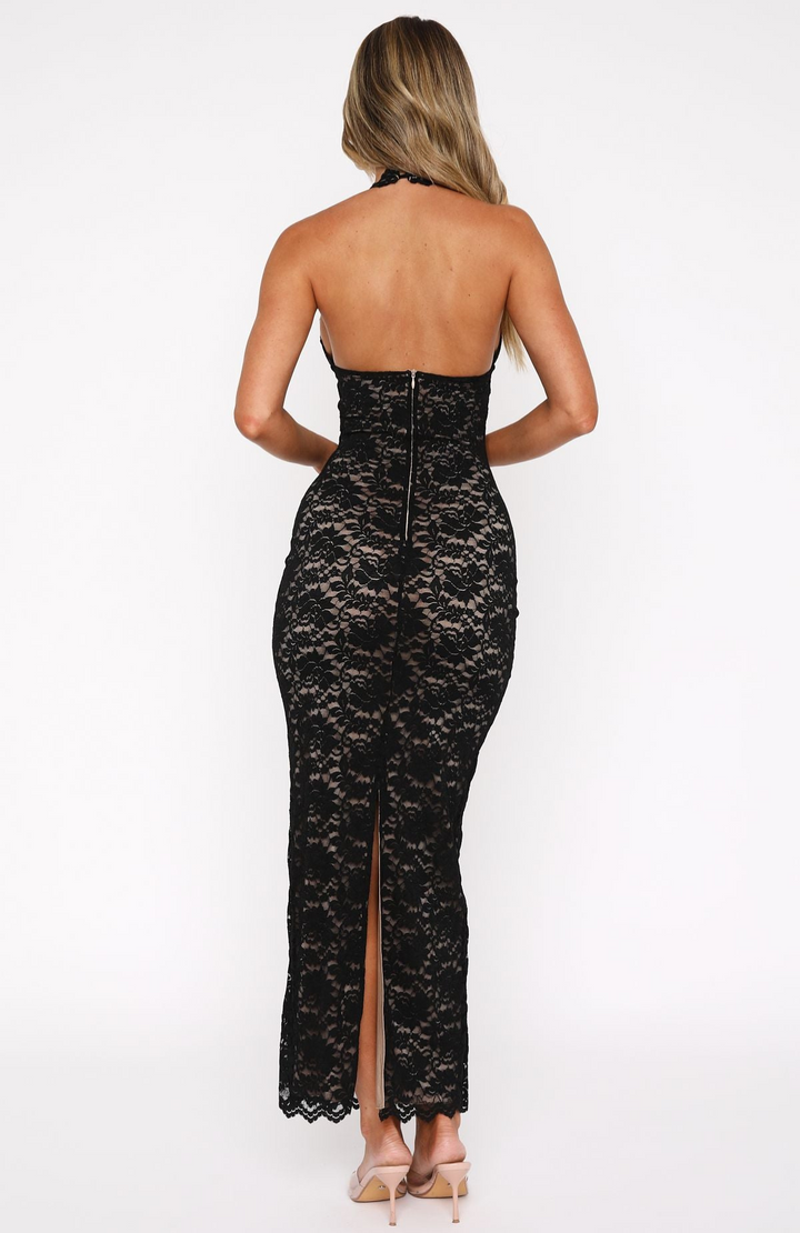 Kelly - Lace Me Maxi Dress