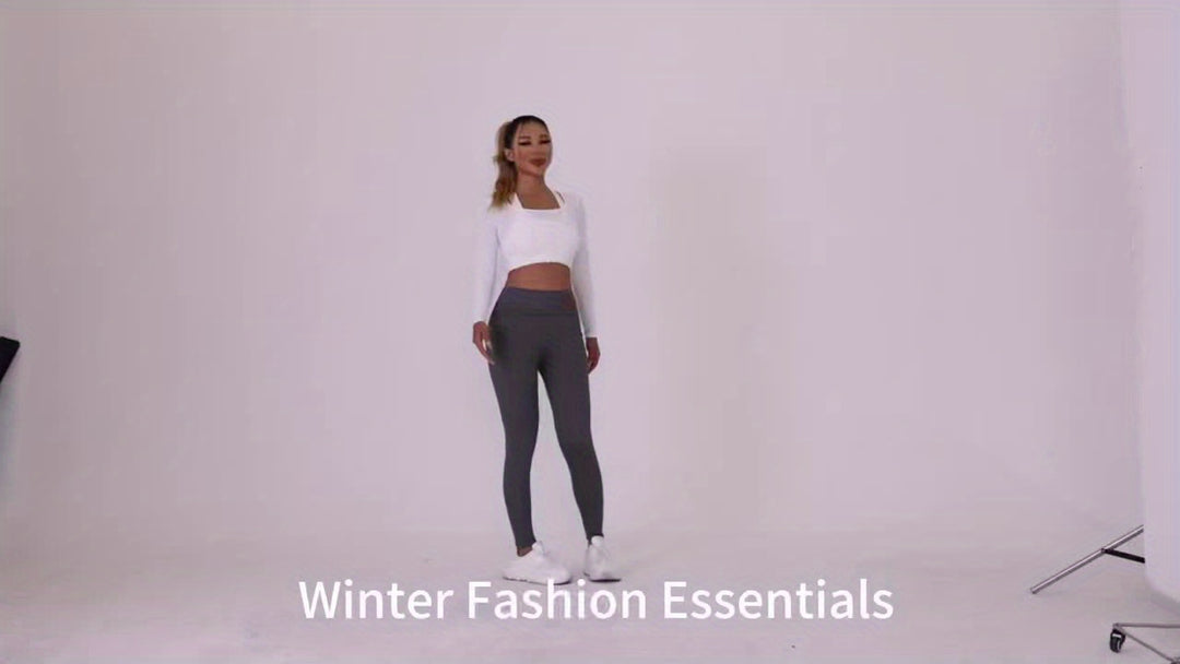 Mia – Plush Lined Thermal Leggings