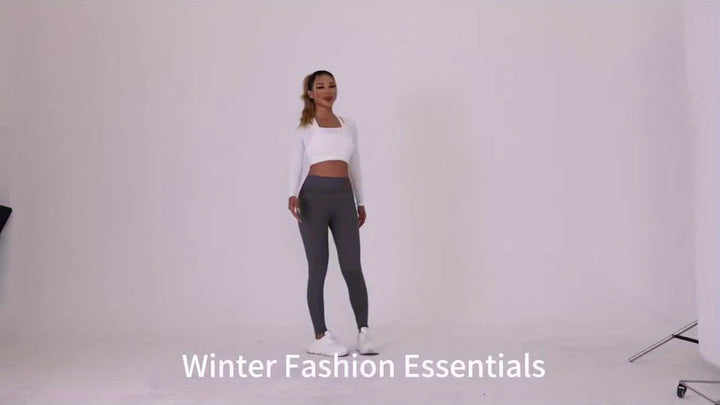 Mia – Plush Lined Thermal Leggings