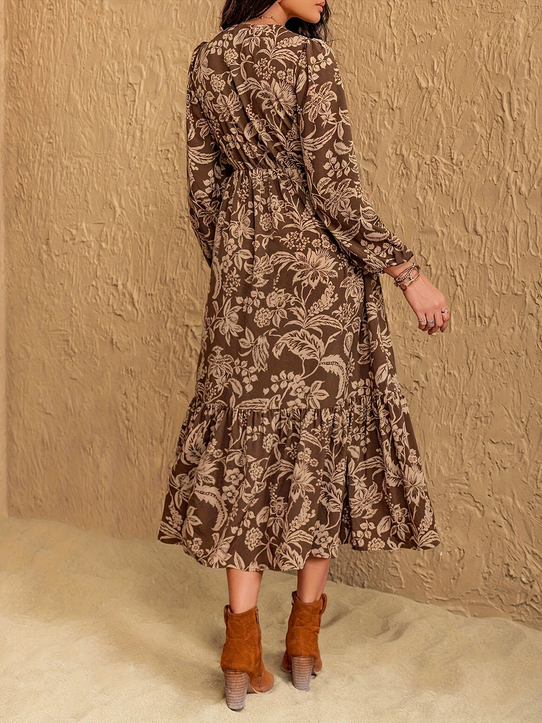 Aria | Krajková květinová šaty