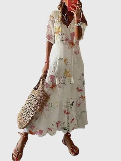 Charity | Boho vintage letní šaty