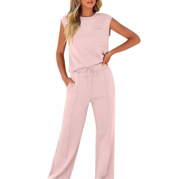 Lolly | Měkký lounge set, uvolněný střih, dvoudílný
