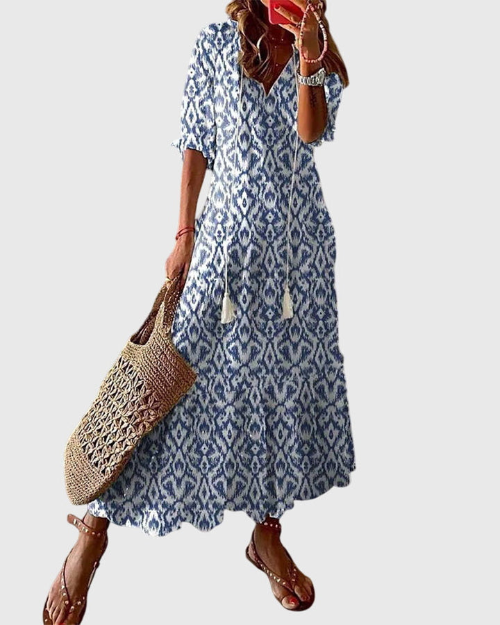 Charity | Boho vintage letní šaty