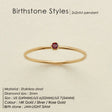 Dainty Birthstone Ring (Bundle)