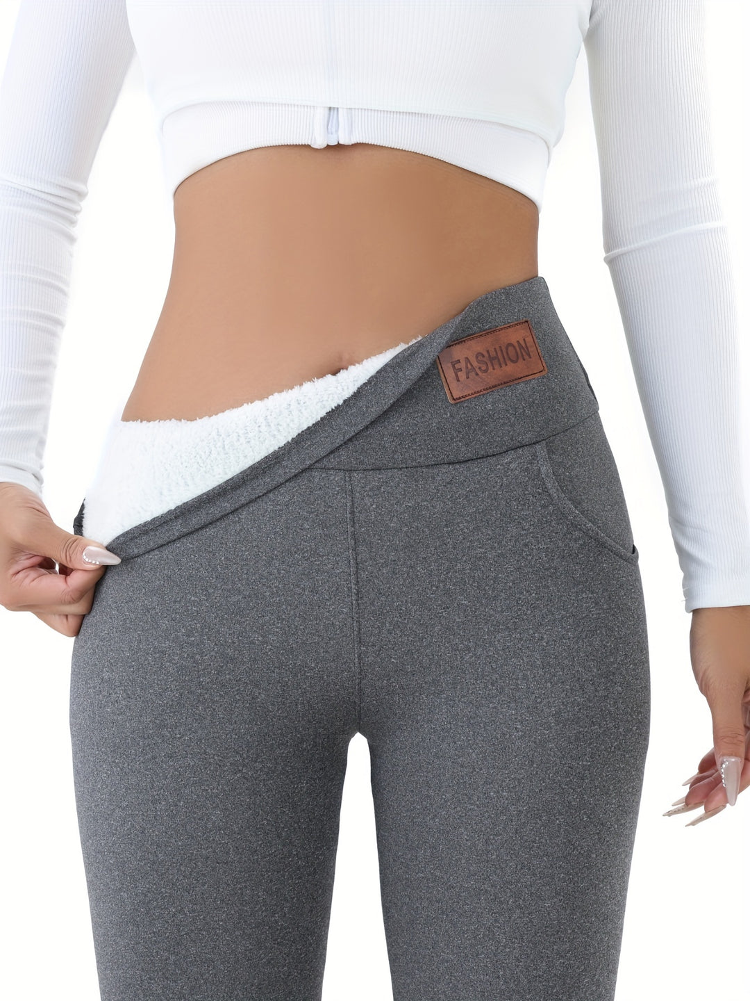 Mia – Plush Lined Thermal Leggings
