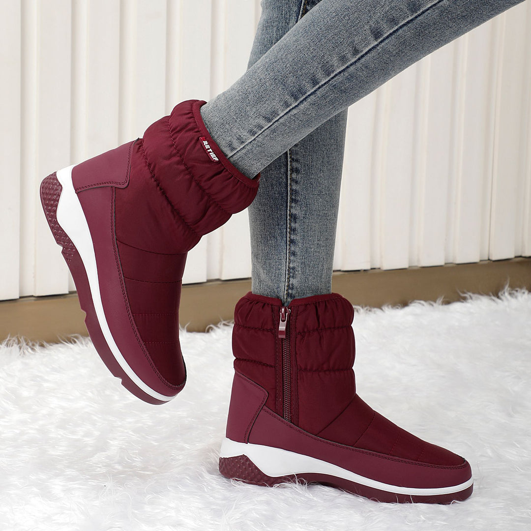 Dames Warme Waterdichte Gewatteerde Zimní Sneeuwboots | Eraldine