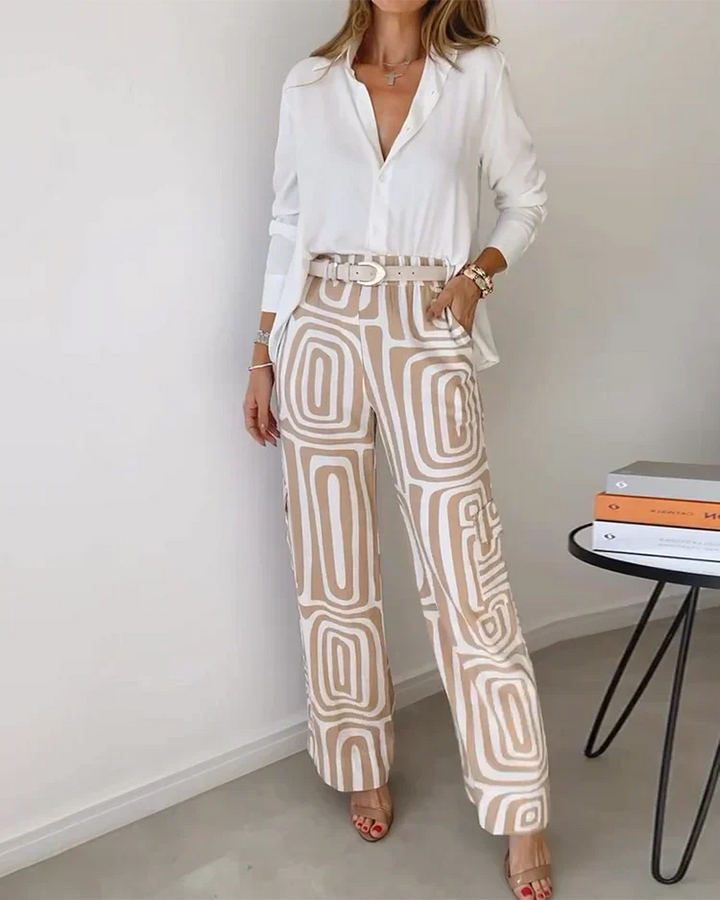 Liora | Elegantní dvoudílný komplet