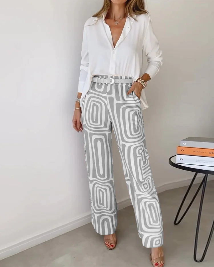 Liora | Elegantní dvoudílný komplet