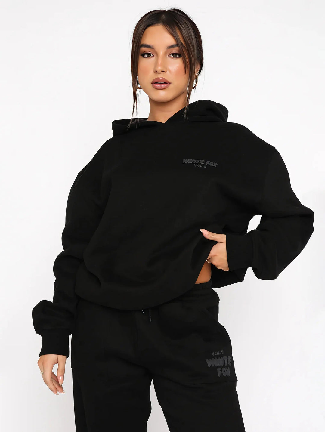 Monica - Relaxed Fit Hoodie Set