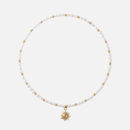 Golden Sun Necklace