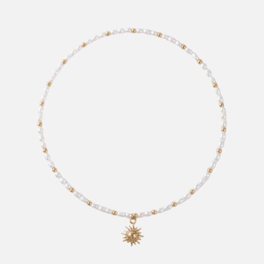 Golden Sun Necklace