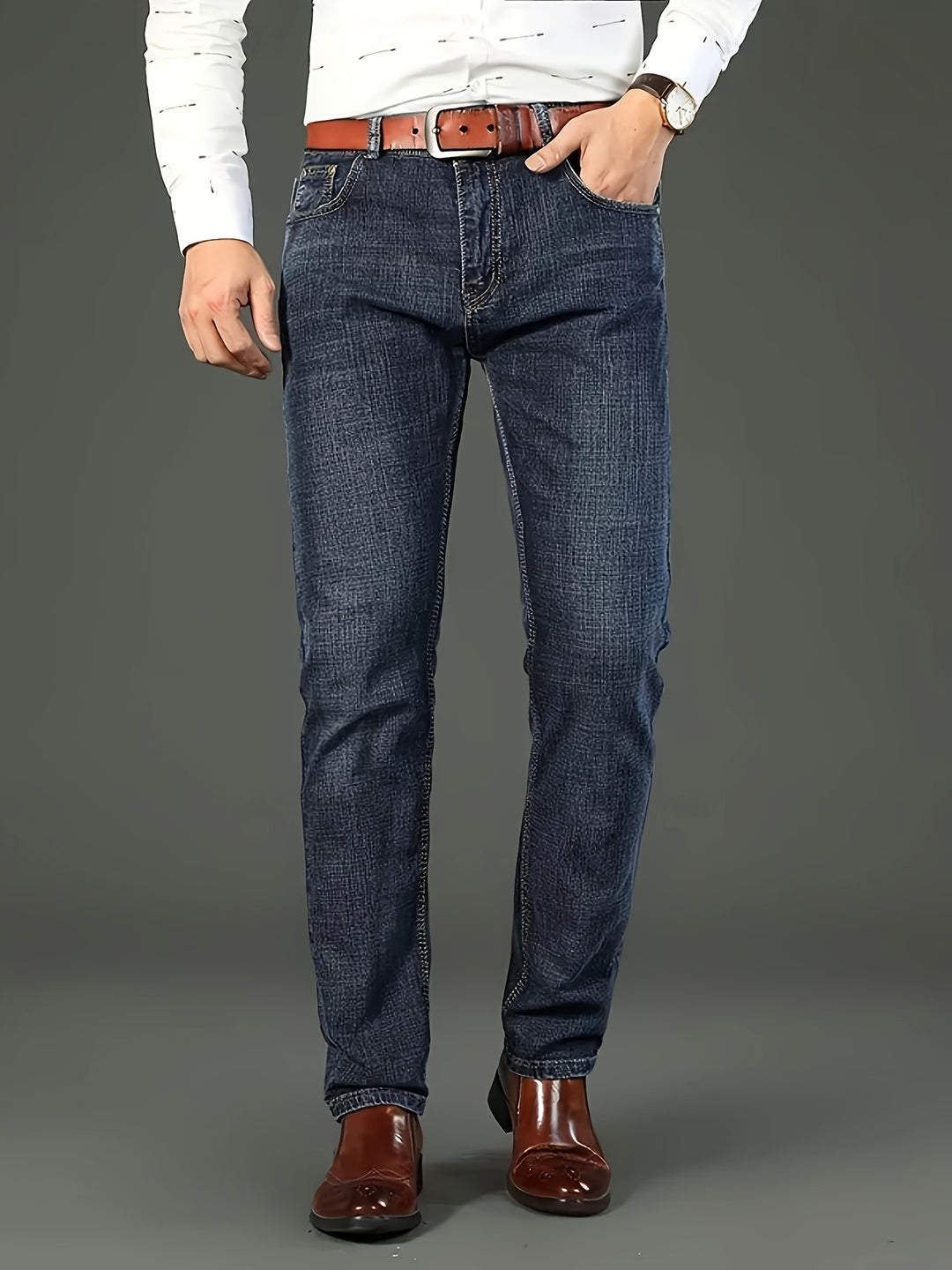 Daniel – Classic Regular Fit Work Jeans