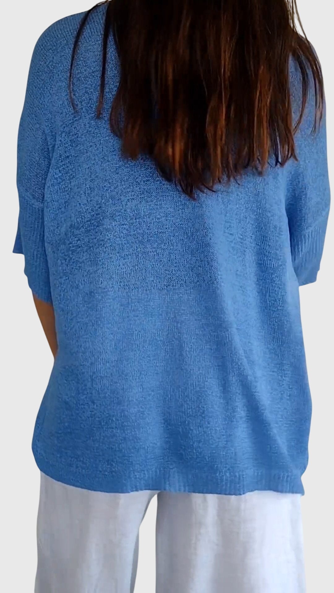 Myrial | Elegantní top s V-výstřihem