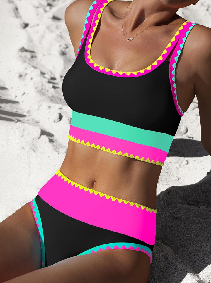 Lucy | Crop bikini s okamžitým efektem