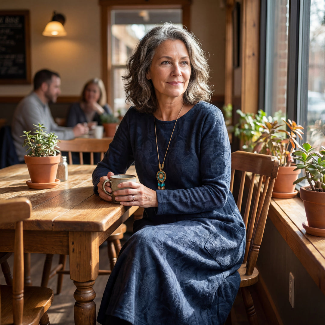 Dina | Elegantní zimní šaty