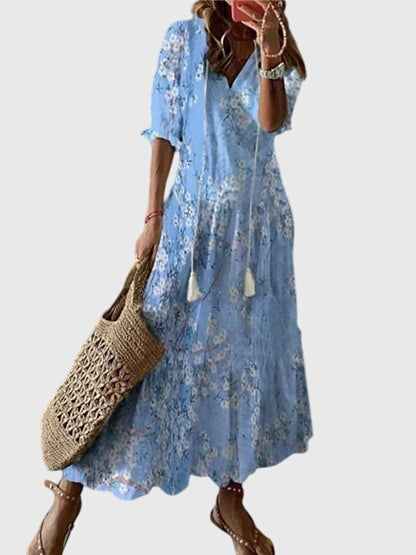 Charity | Boho vintage letní šaty