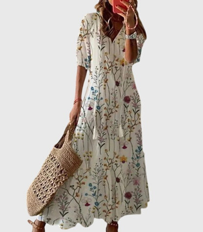 Charity | Boho vintage letní šaty