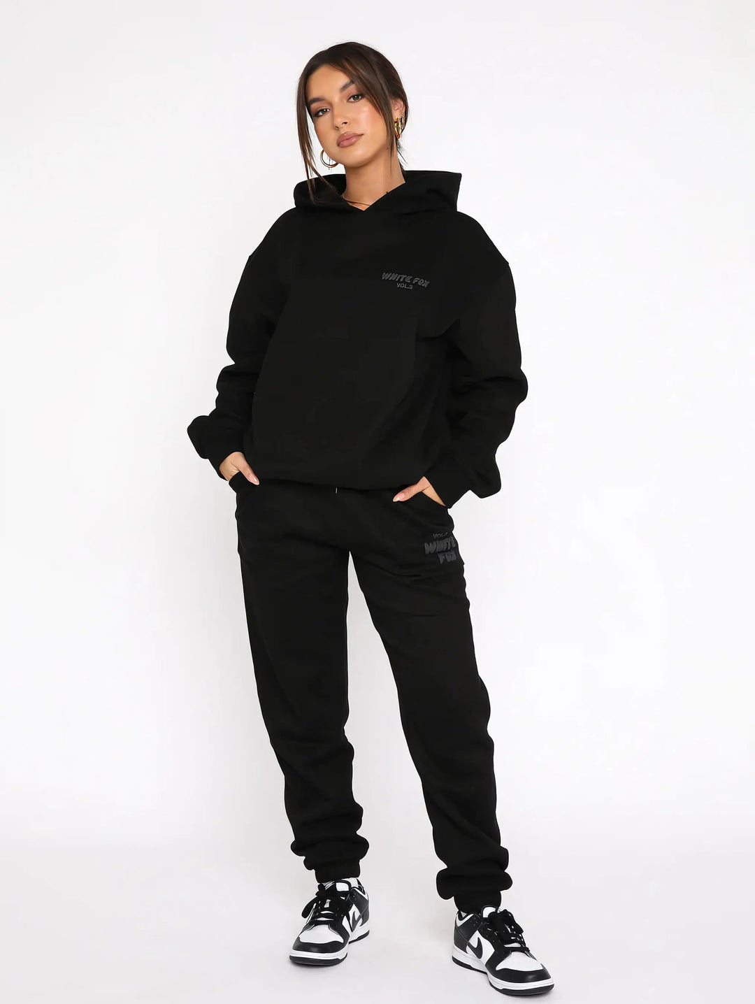 Monica - Relaxed Fit Hoodie Set
