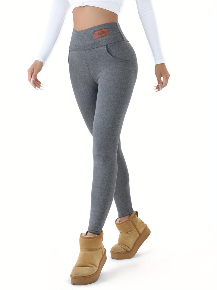 Mia – Plush Lined Thermal Leggings