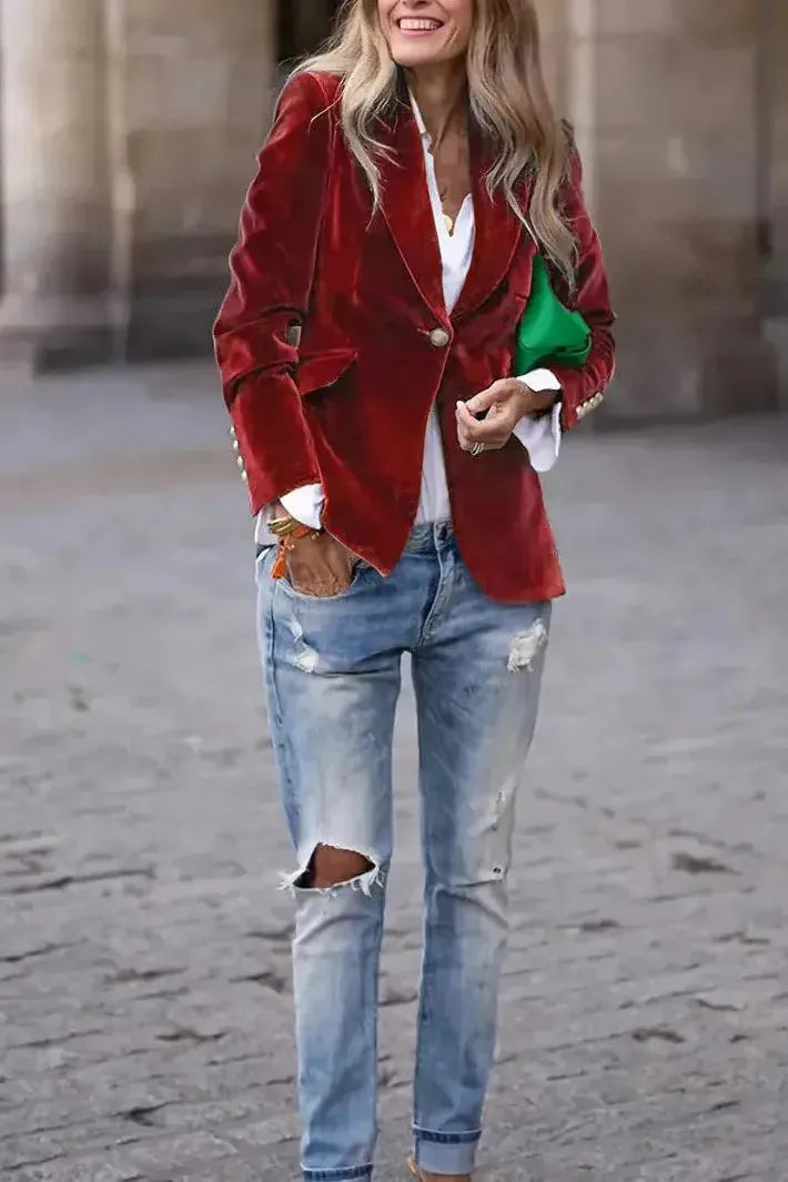 Veloria Luxe – Perfect Blazer